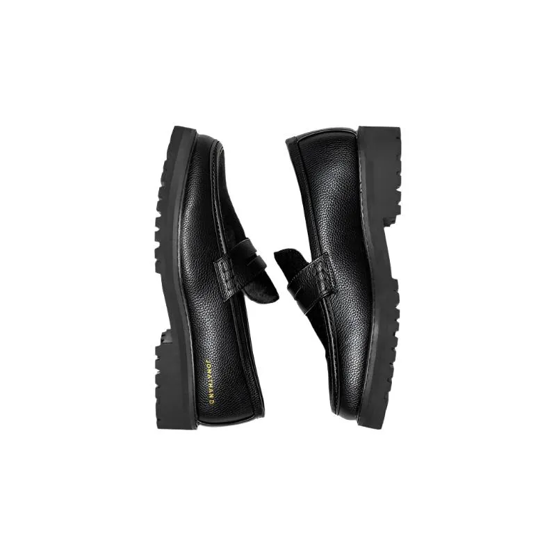 Jonathan D Peny Pony PennyMoc Shoes - Black