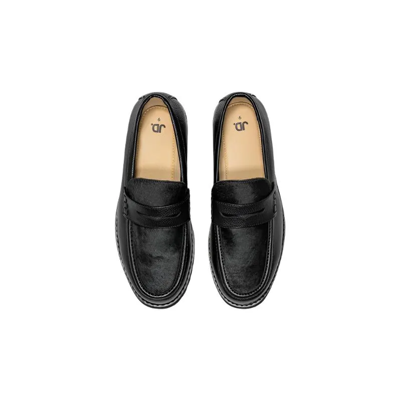 Jonathan D Peny Pony PennyMoc Shoes - Black