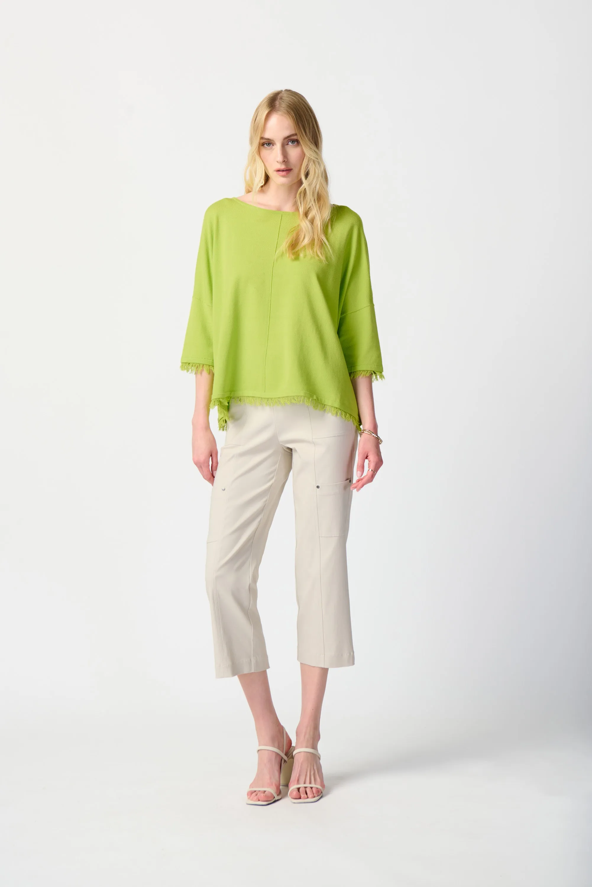 Joseph Ribkoff Millennium Crop Pull-on Pants