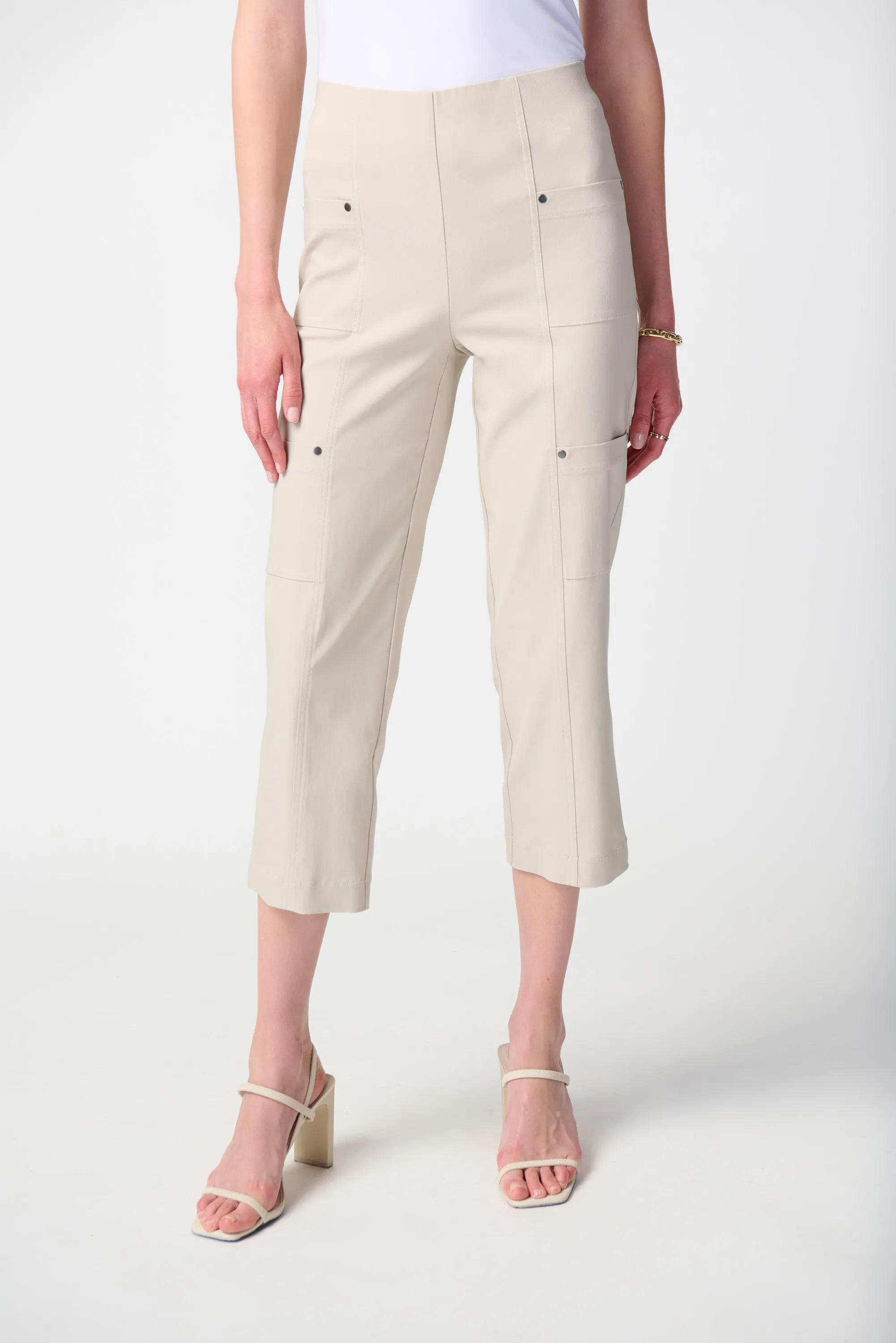 Joseph Ribkoff Millennium Crop Pull-on Pants