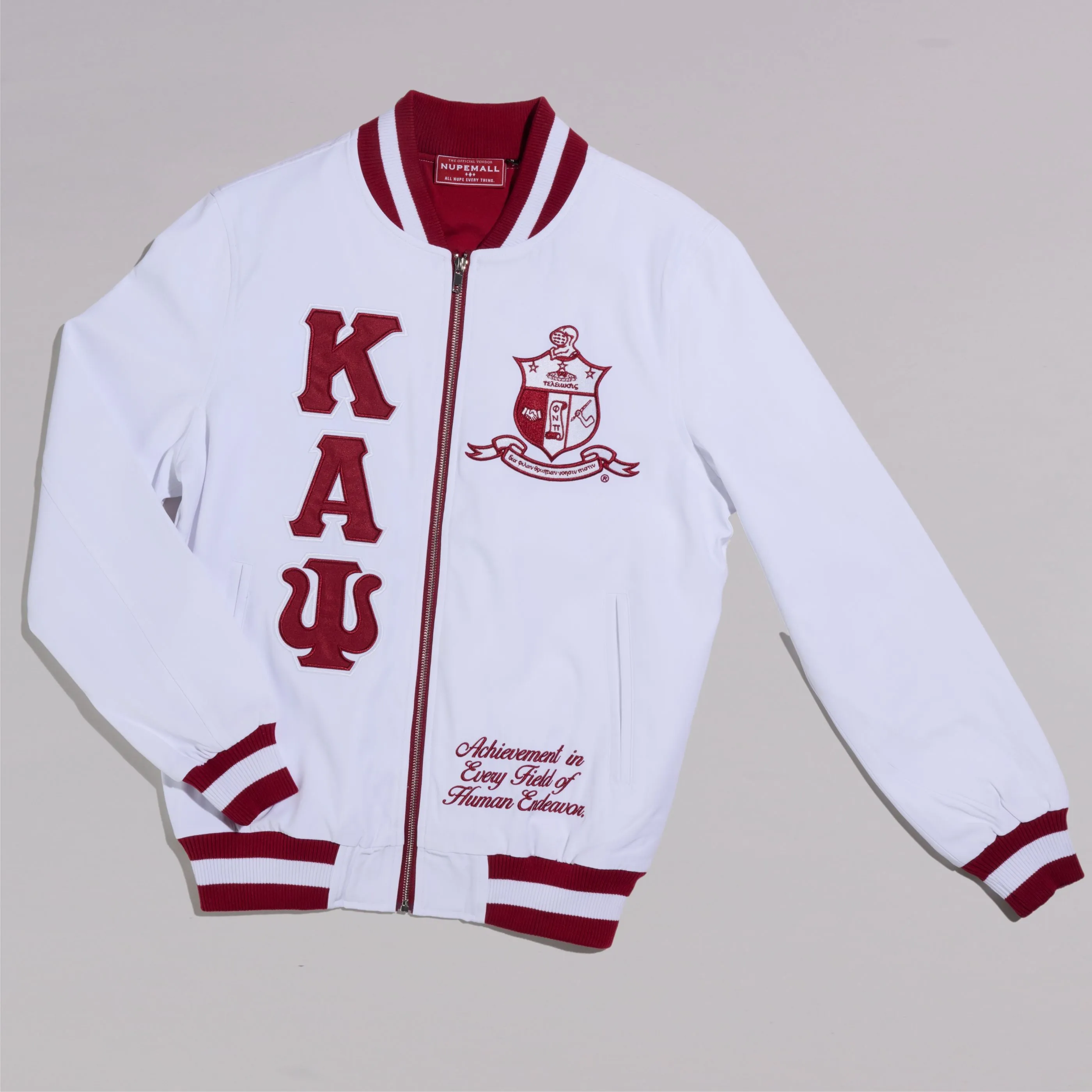 Kappa Alpha Psi 3-Letter Casual Jacket-FINAL SALE