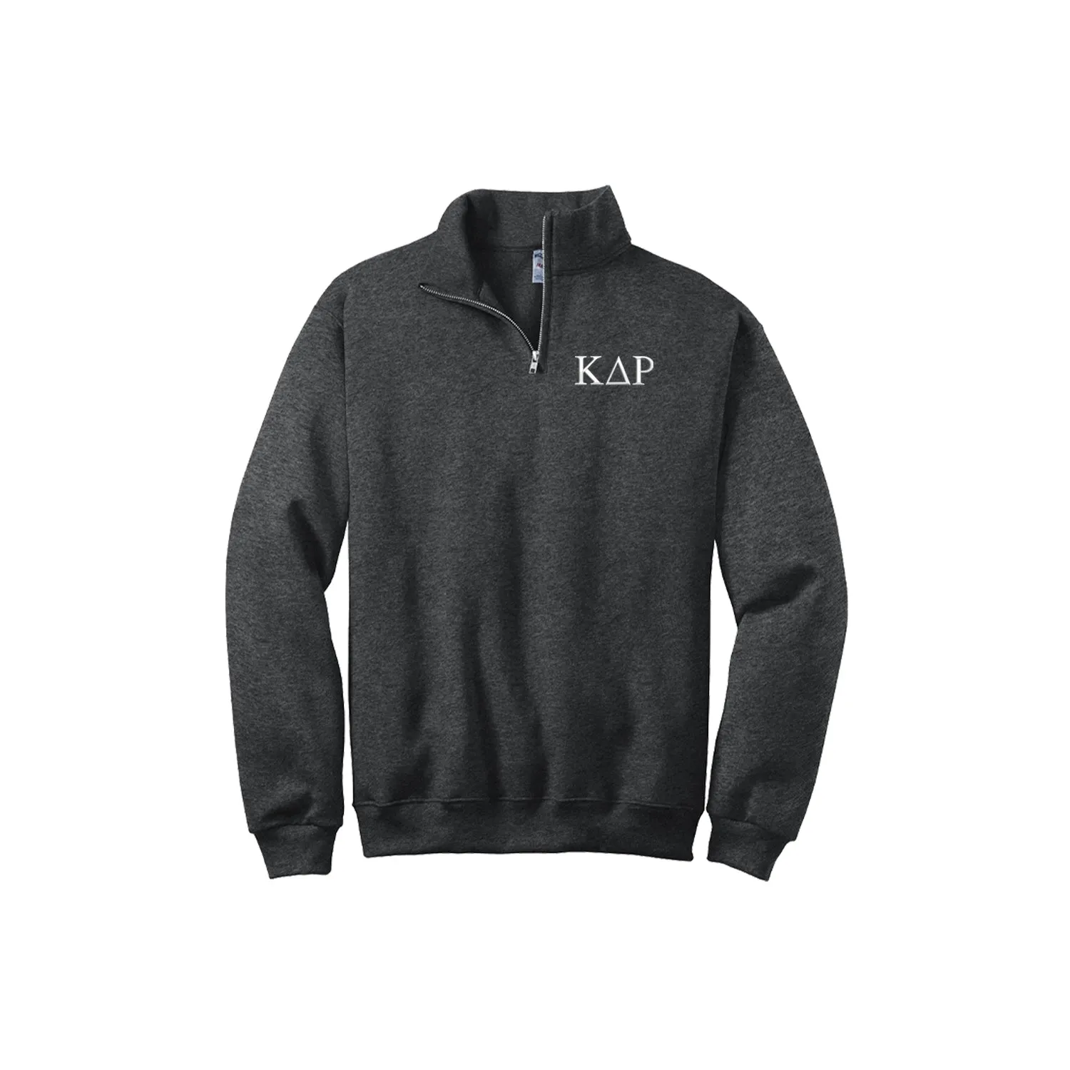 Kappa Delta Rho Q-Zip Sweatshirt - Plus Sizes
