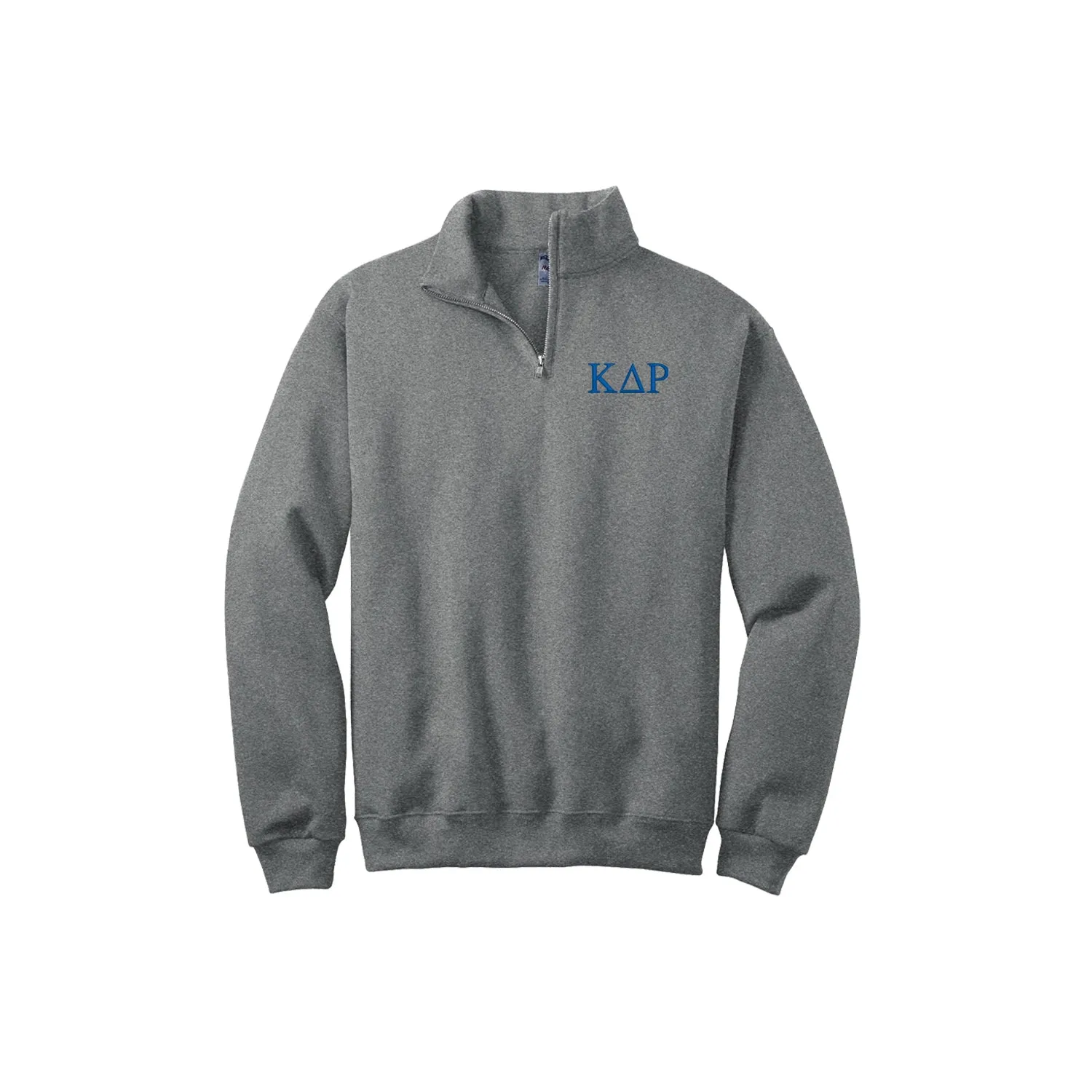 Kappa Delta Rho Q-Zip Sweatshirt - Plus Sizes