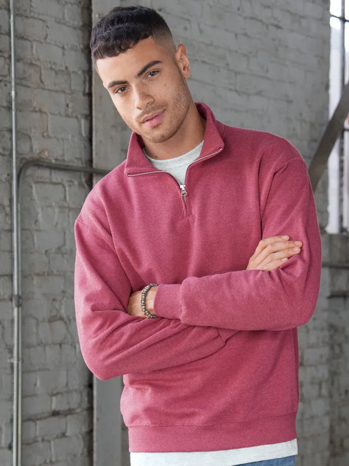 Kappa Delta Rho Q-Zip Sweatshirt - Plus Sizes