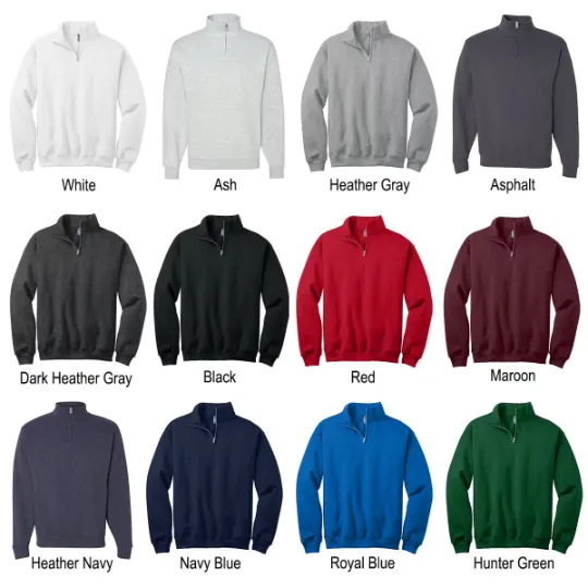 Kappa Delta Rho Q-Zip Sweatshirt - Plus Sizes