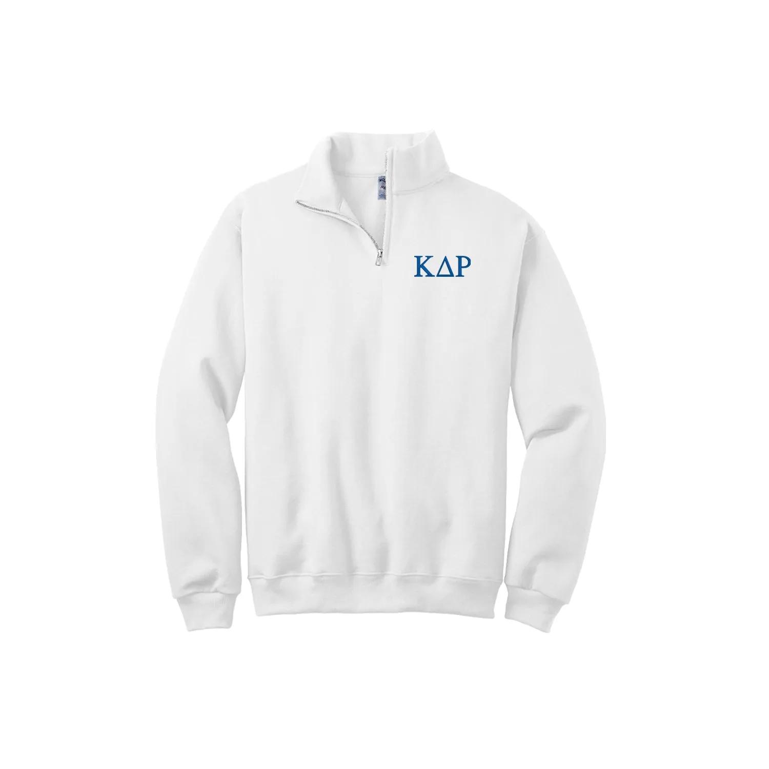 Kappa Delta Rho Q-Zip Sweatshirt - Plus Sizes