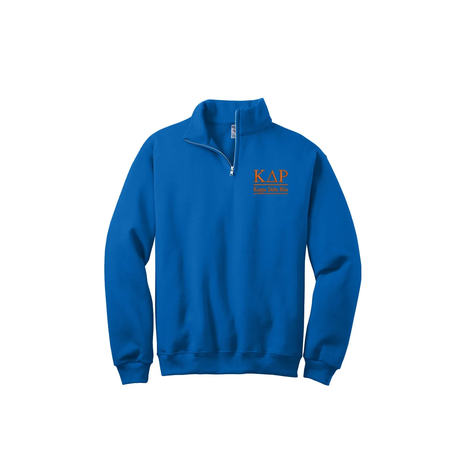Kappa Delta Rho Q-Zip Sweatshirt - Plus Sizes
