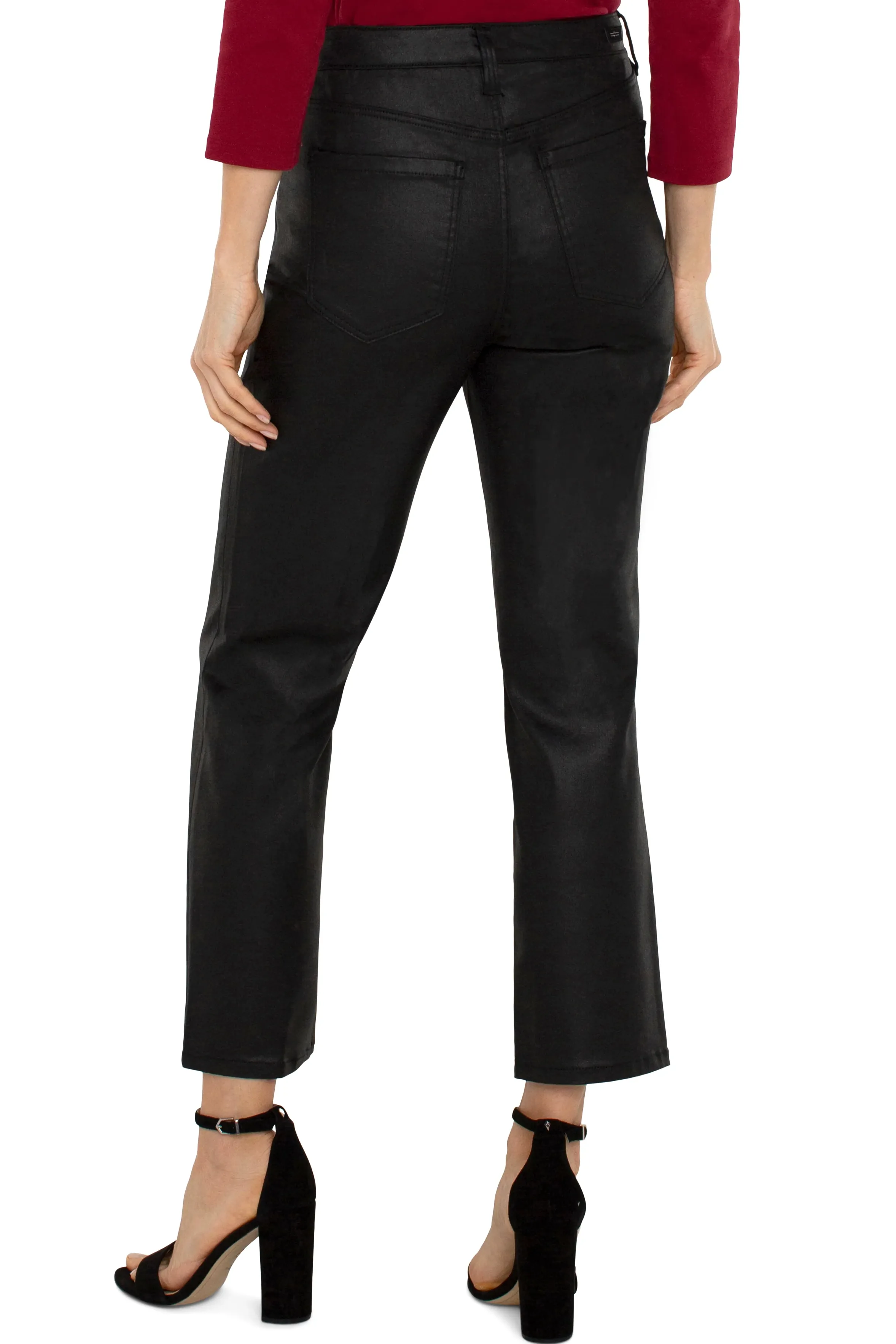 Kennedy Hi Rise Crop Straight