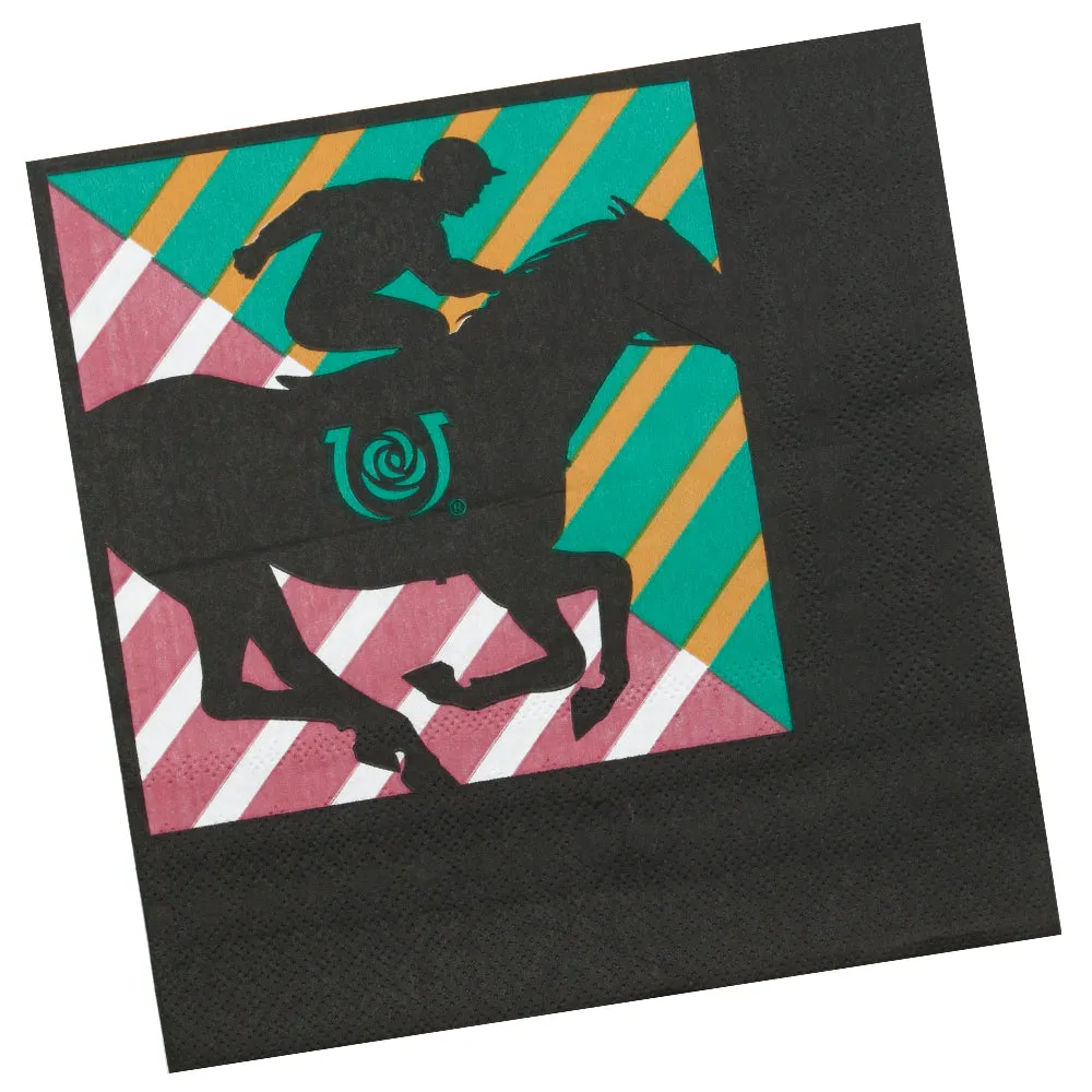 Kentucky Derby Party Champion Paper Napkins - Luncheon - Pkg 16