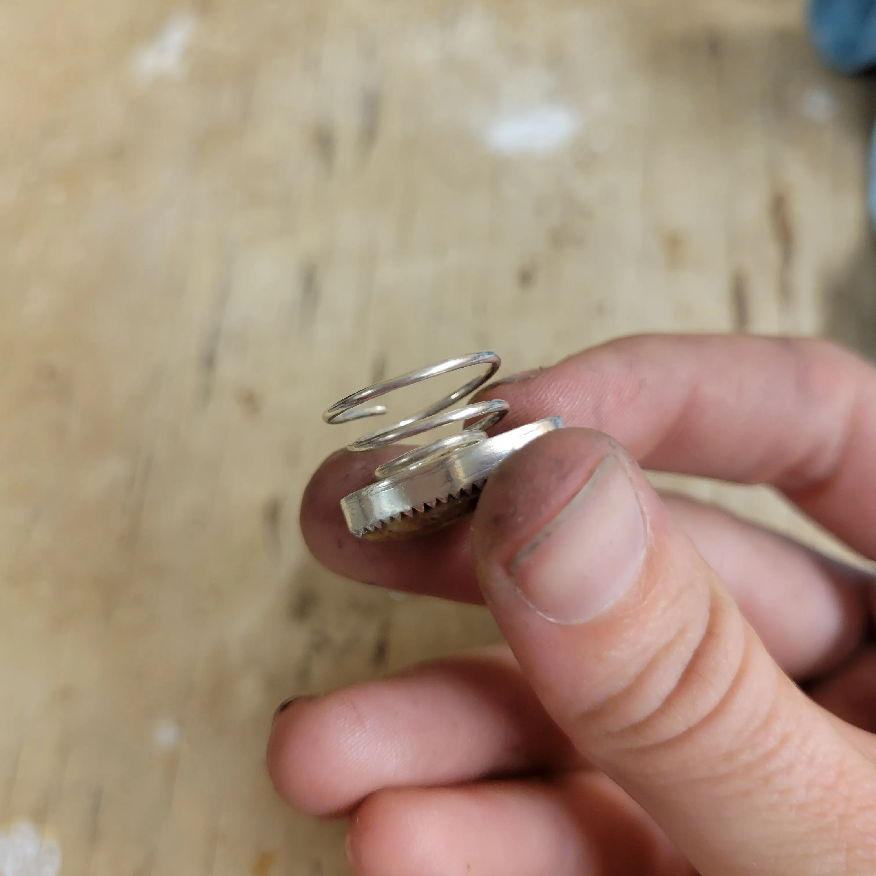 Kingman Hair Screws