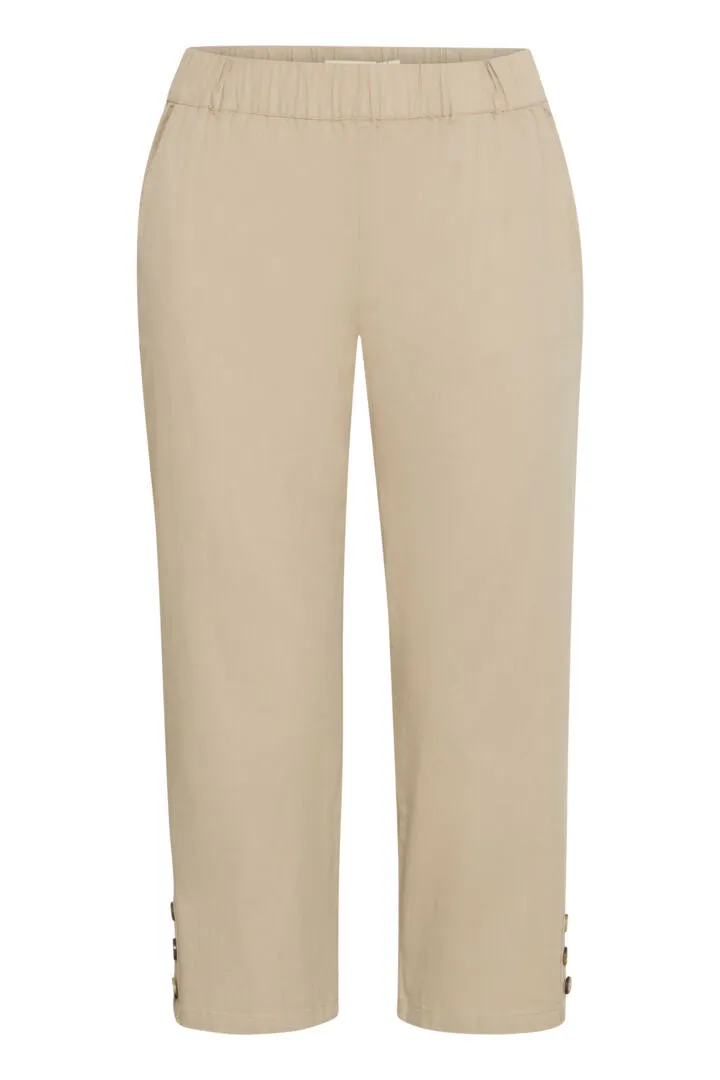 Kira Trousers | Oxford Tan