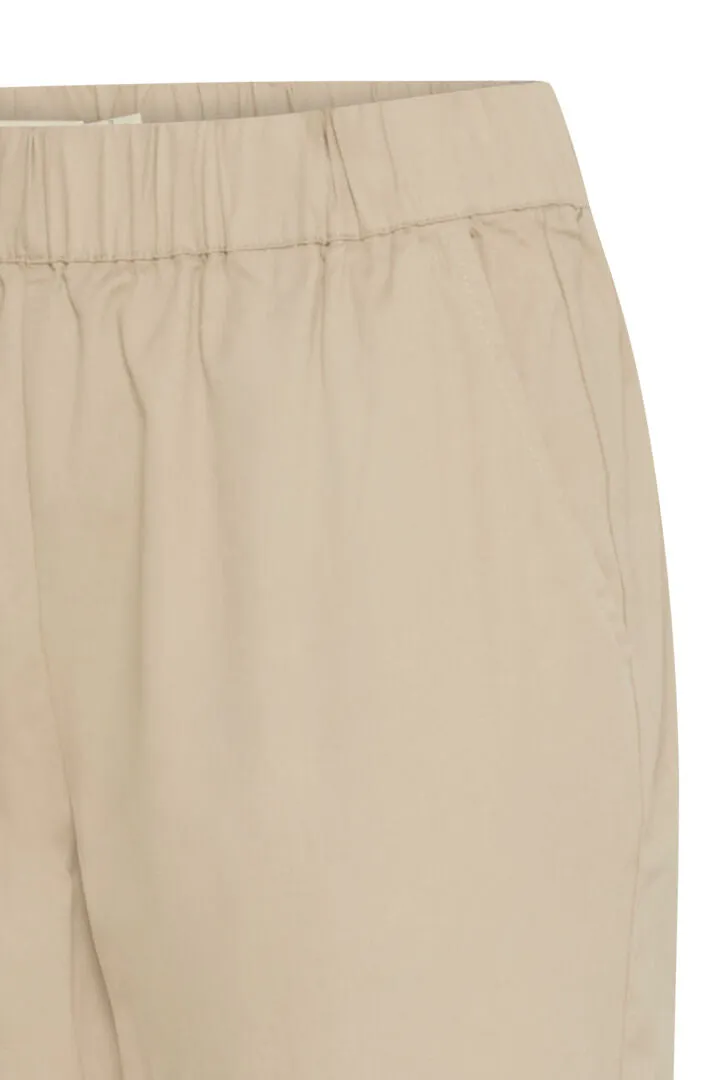 Kira Trousers | Oxford Tan
