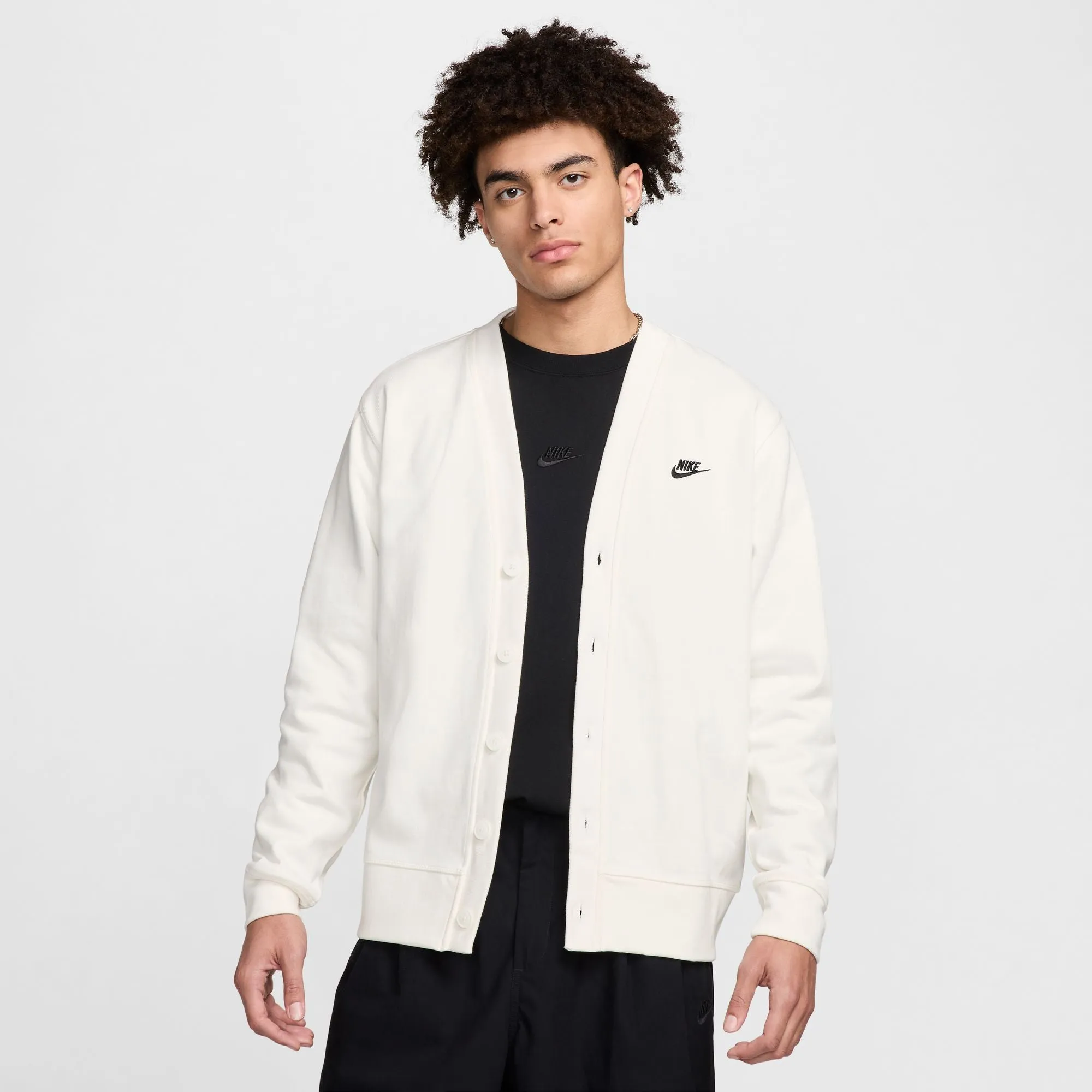 KNIT FAIRWAY CARDIGAN "SAIL"