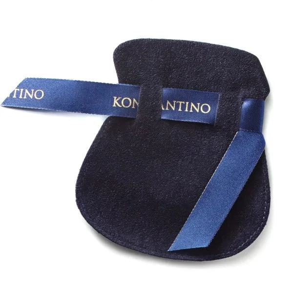Konstantino Men's Sterling Silver Wheat Chain