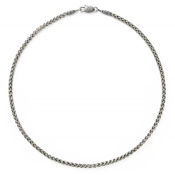 Konstantino Men's Sterling Silver Wheat Chain