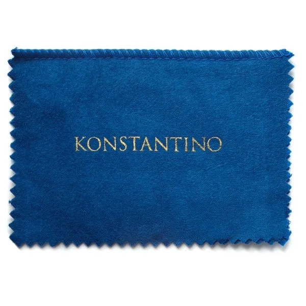 Konstantino Men's Sterling Silver Wheat Chain