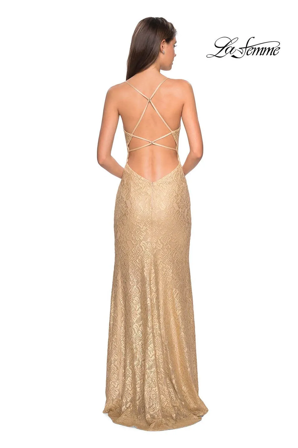 La Femme 27725 Dress