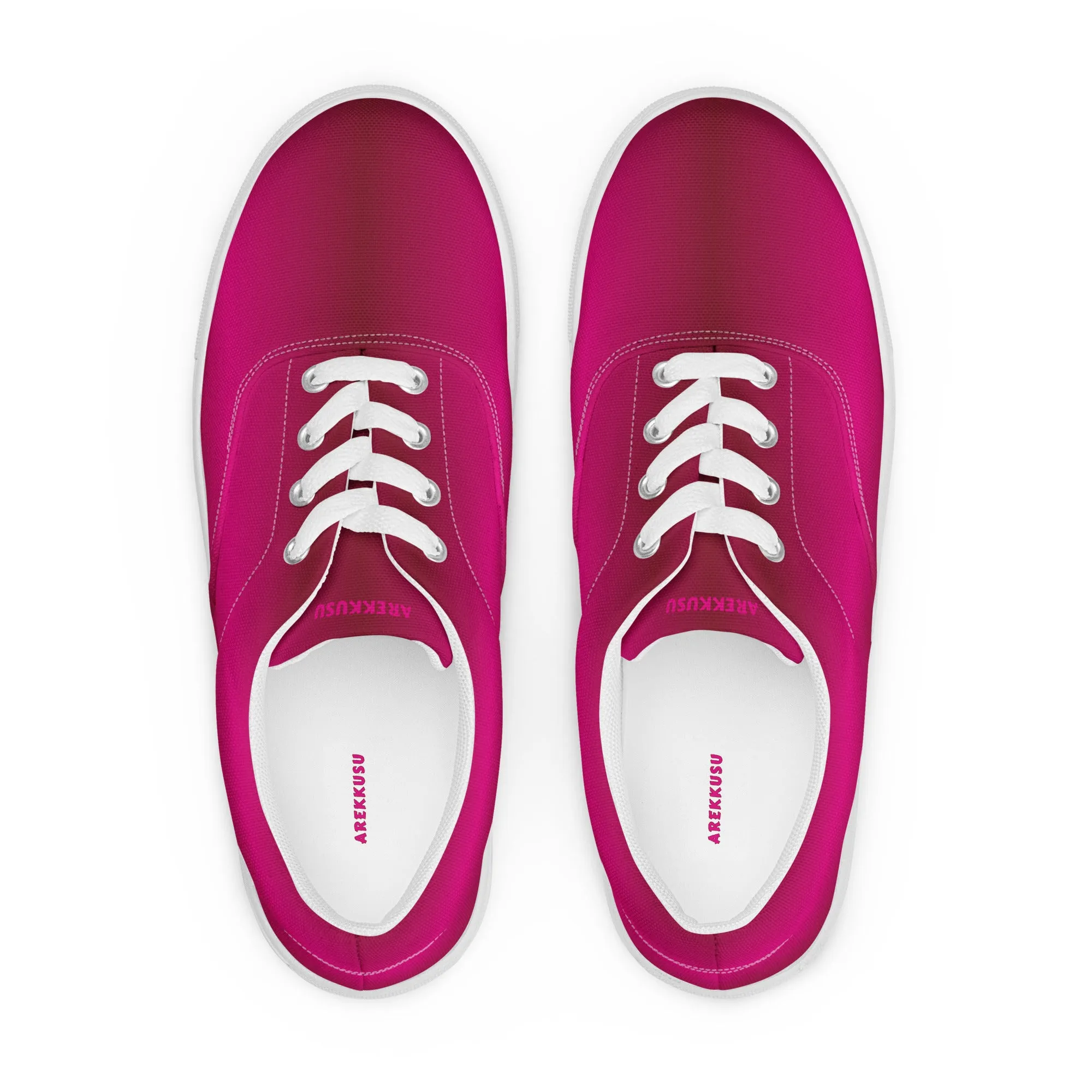Lace-Up Canvas Shoes
