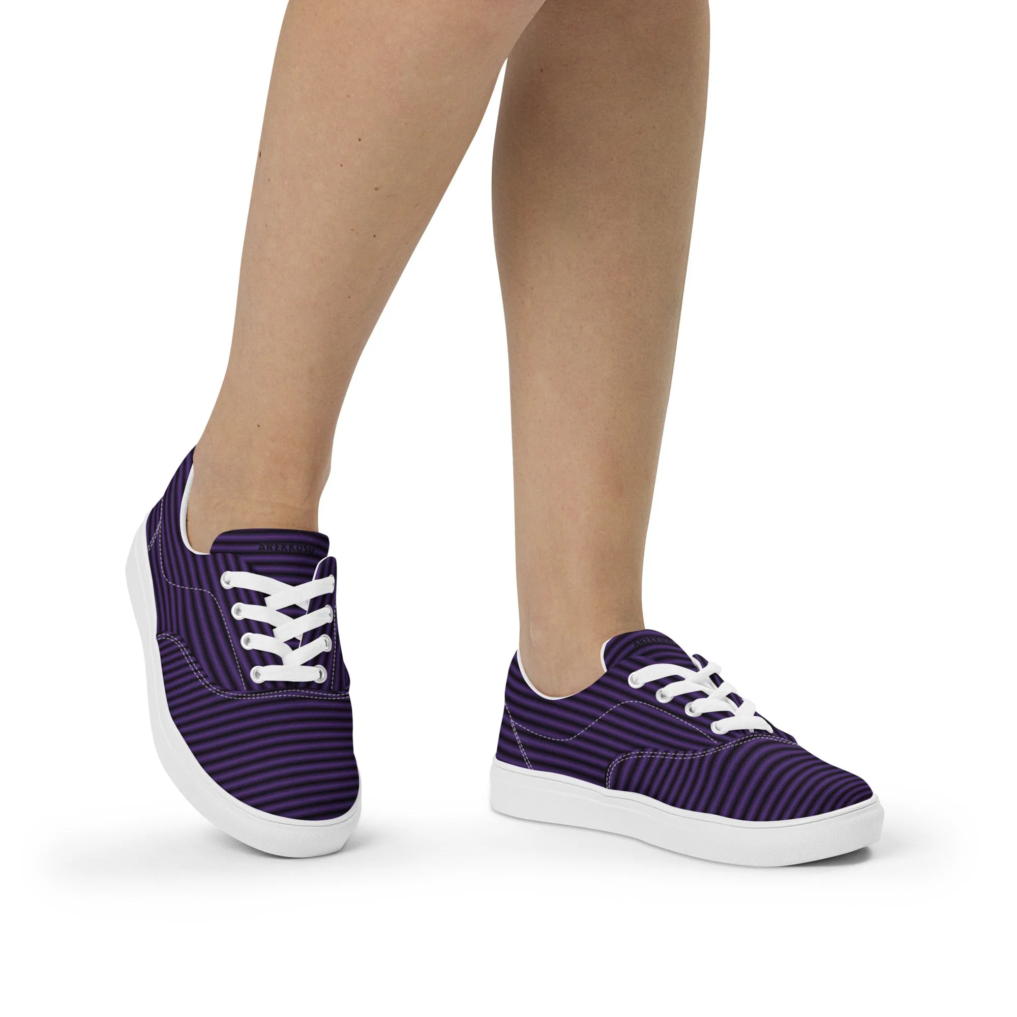 Lace-Up Canvas Shoes