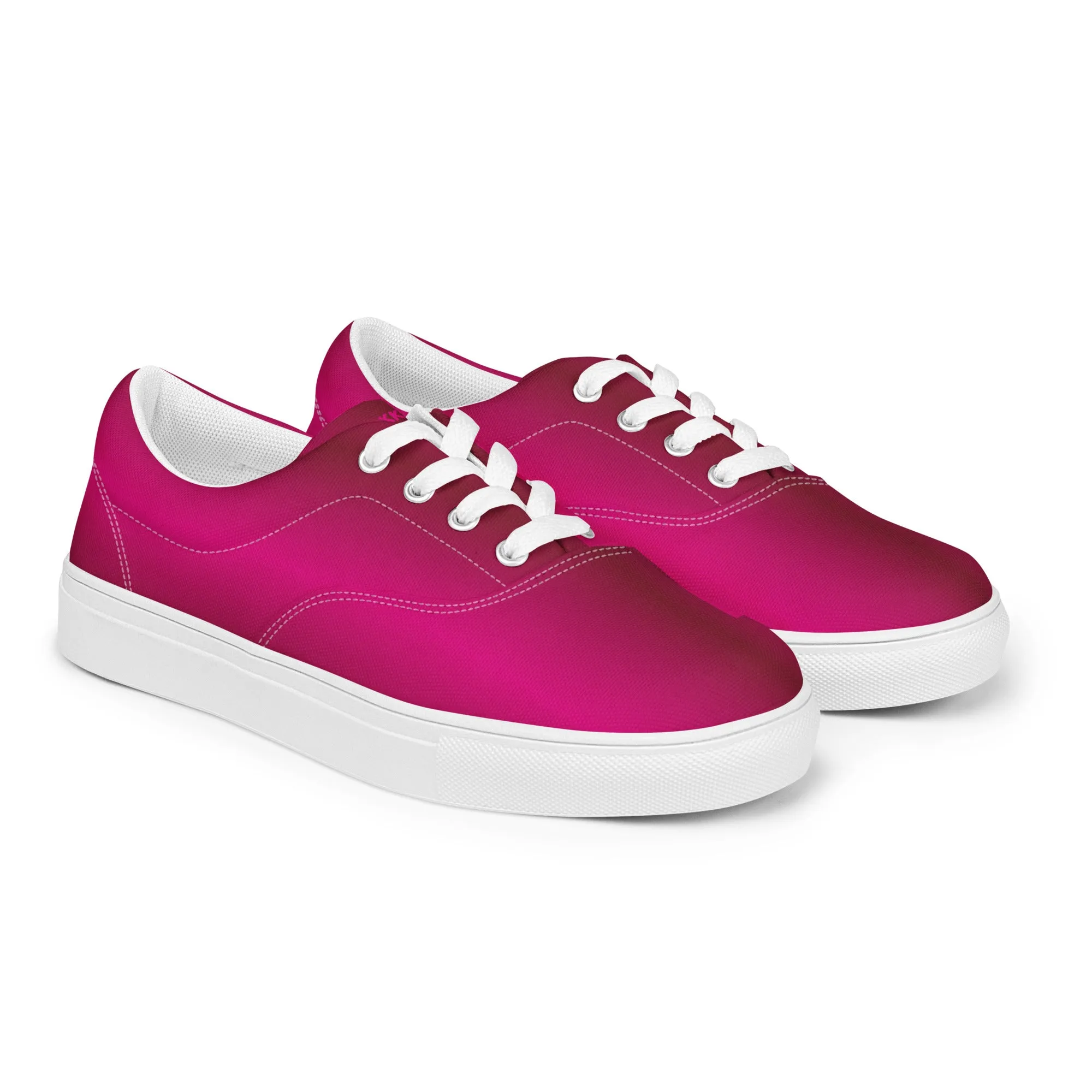 Lace-Up Canvas Shoes