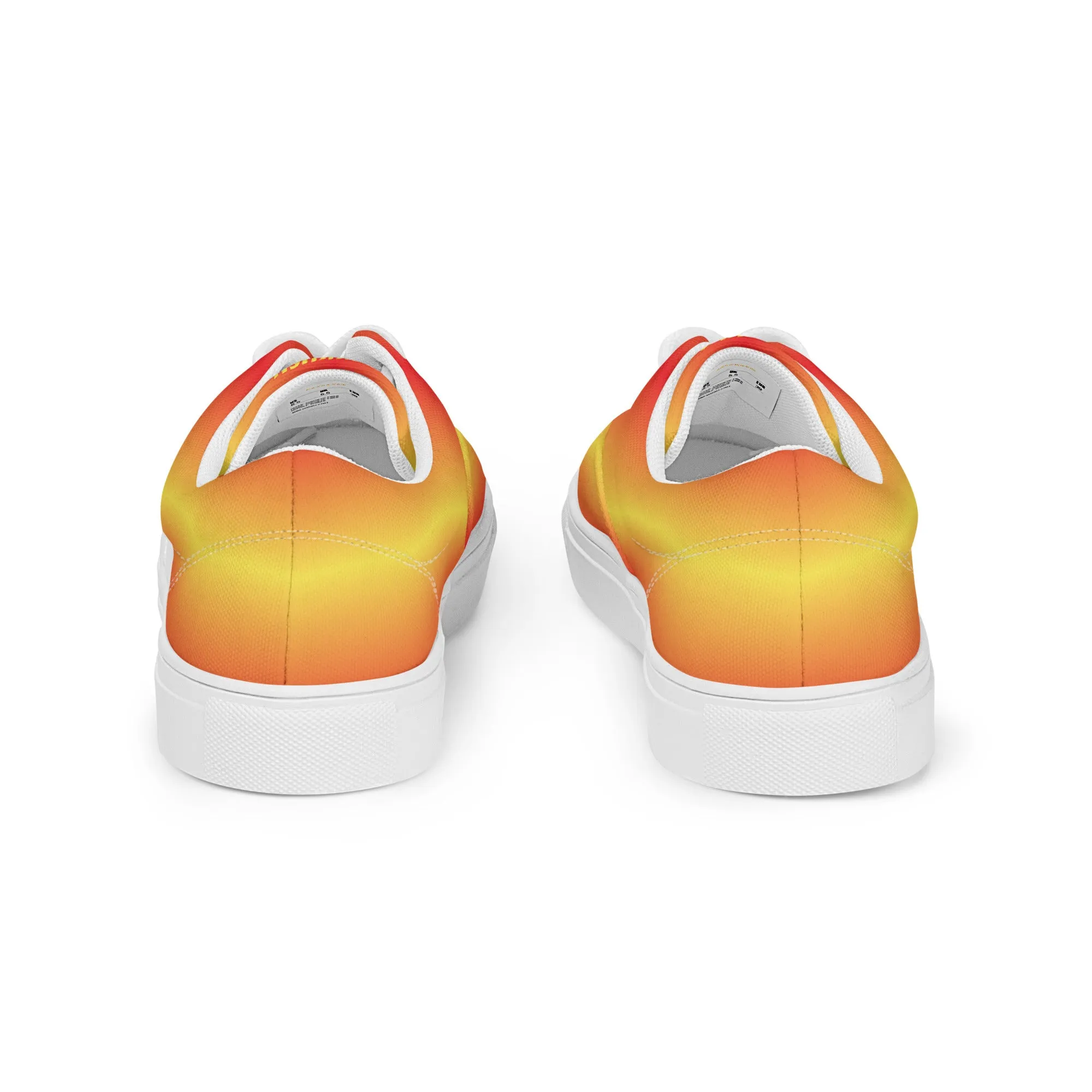 Lace-Up Canvas Shoes