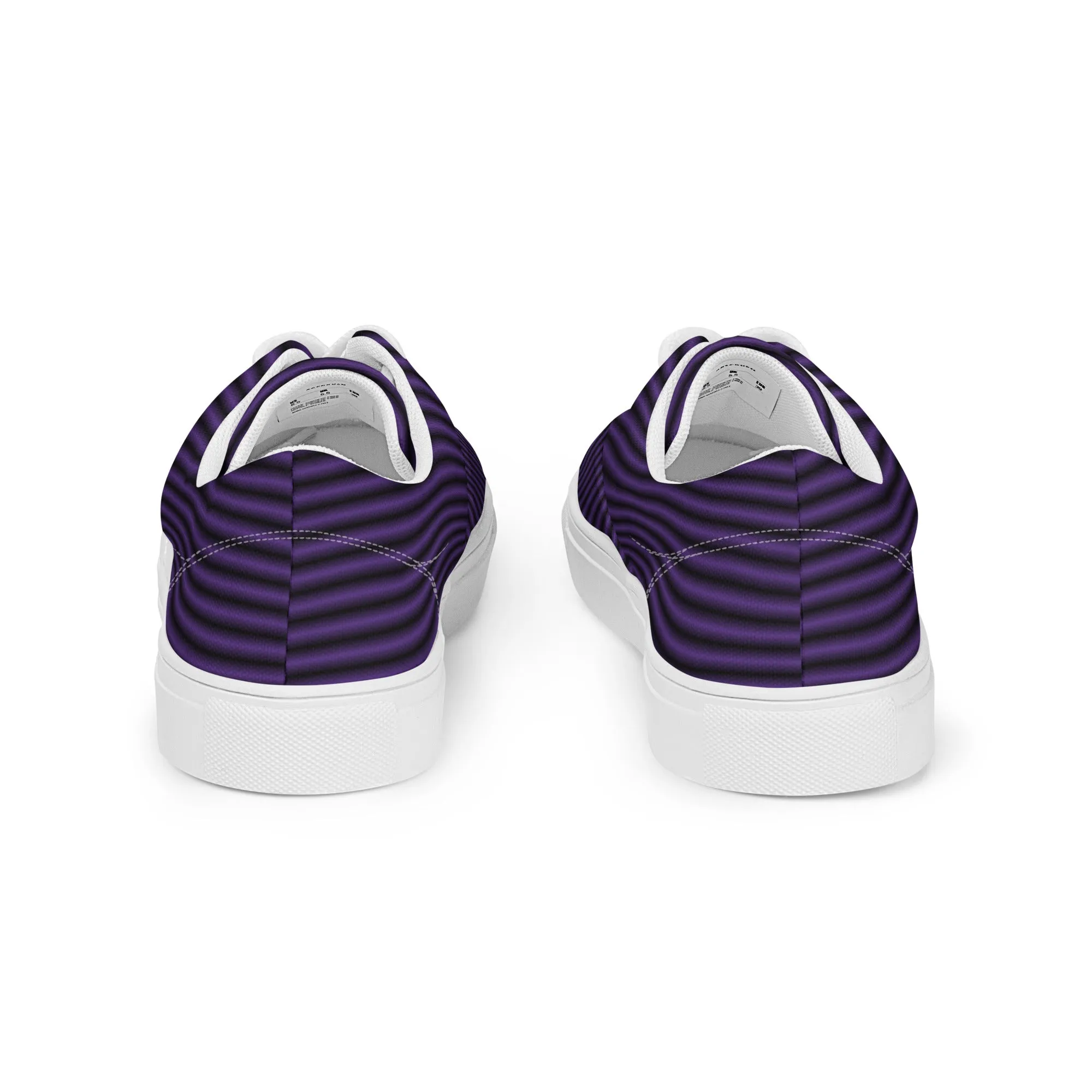 Lace-Up Canvas Shoes