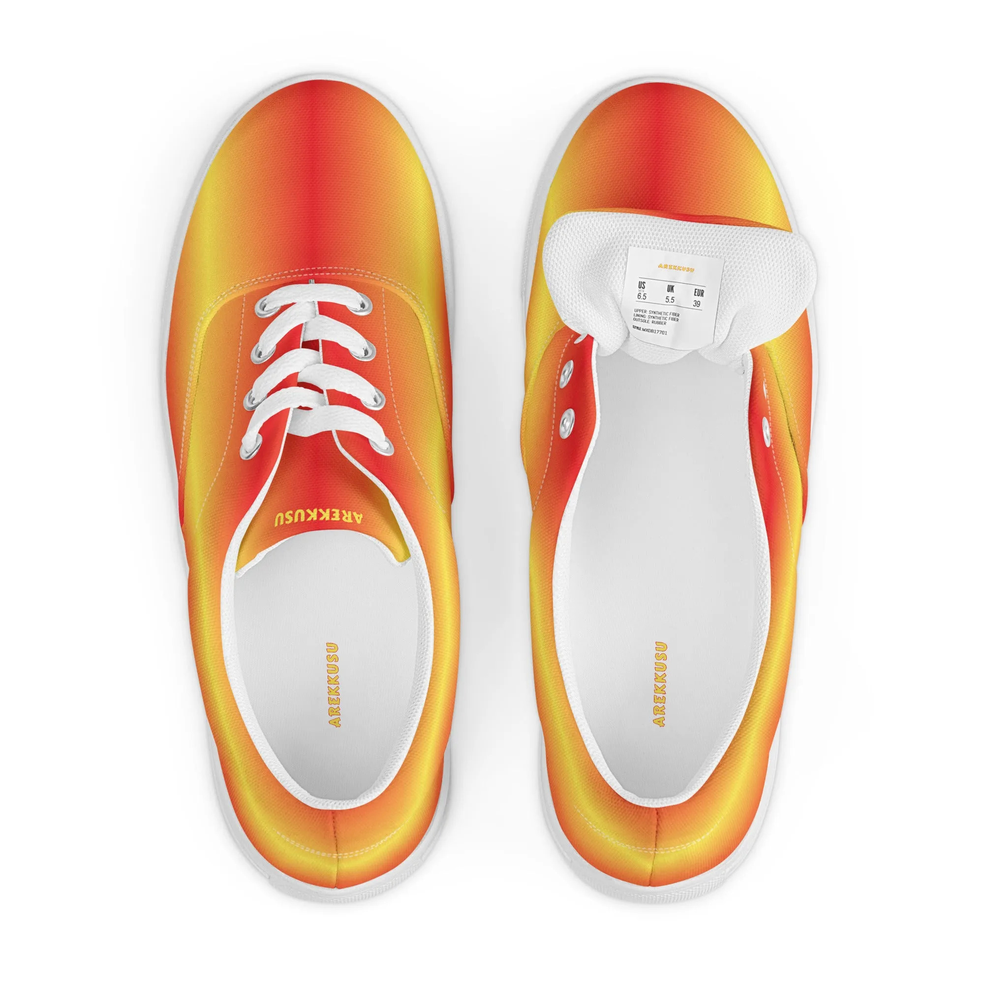 Lace-Up Canvas Shoes
