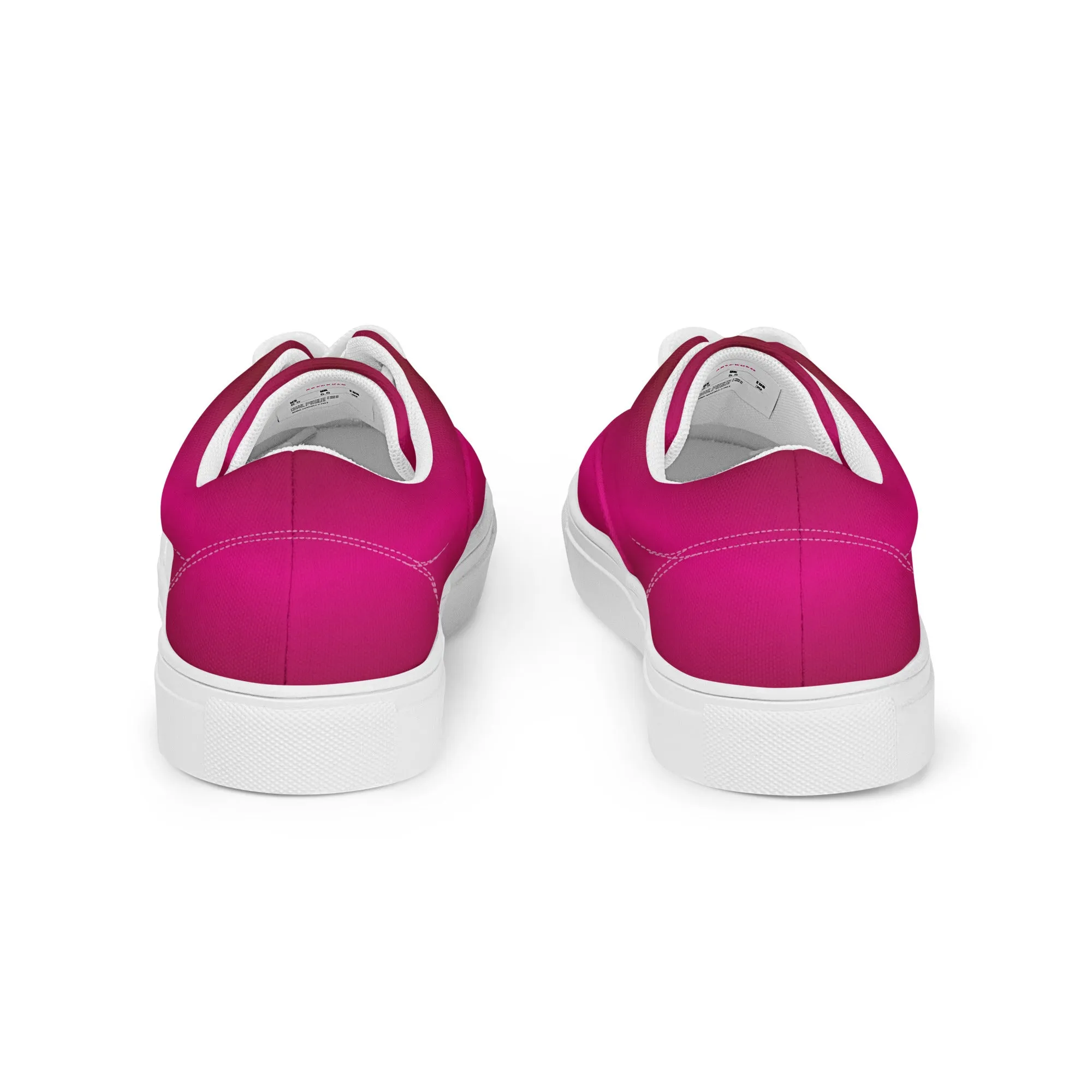 Lace-Up Canvas Shoes