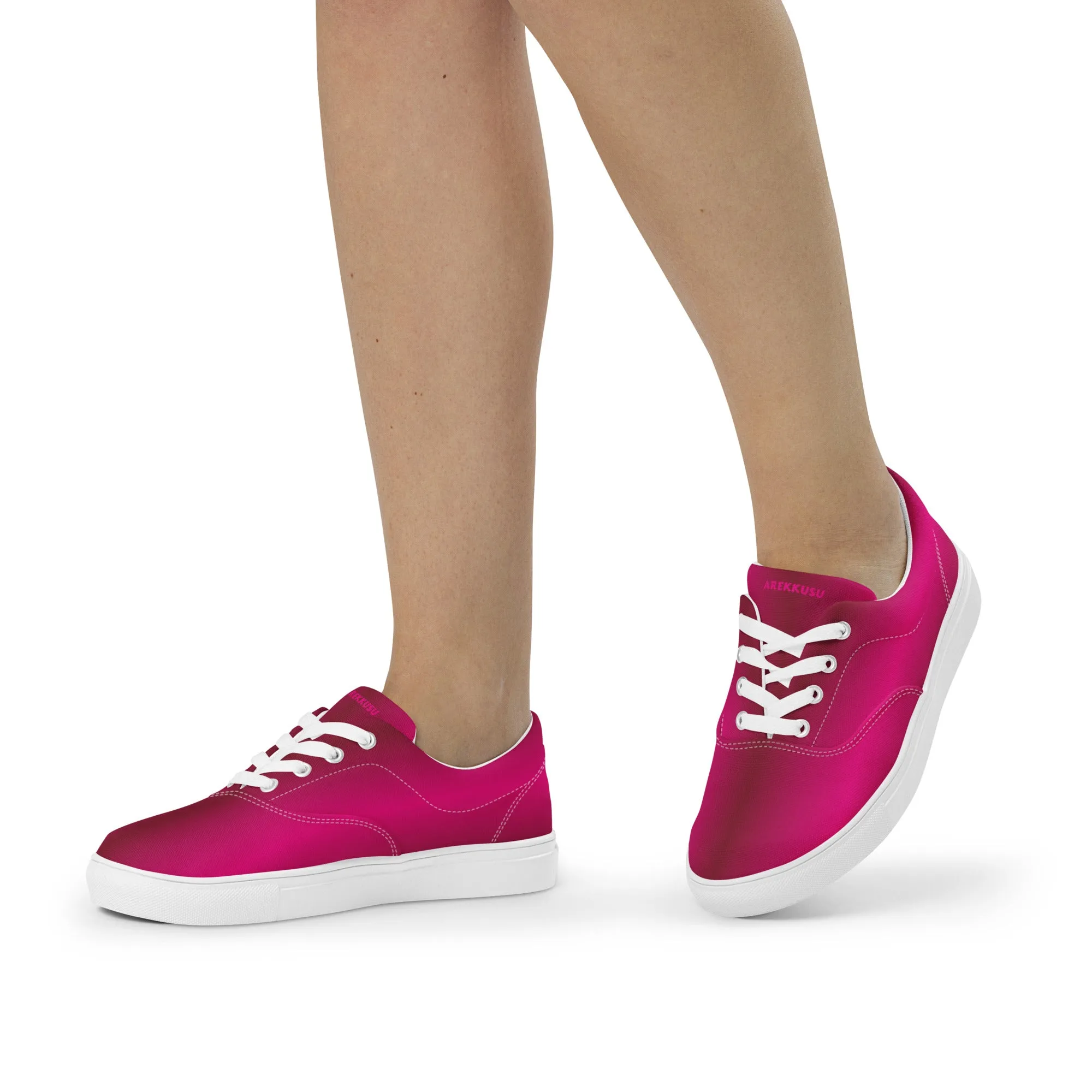 Lace-Up Canvas Shoes