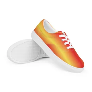 Lace-Up Canvas Shoes