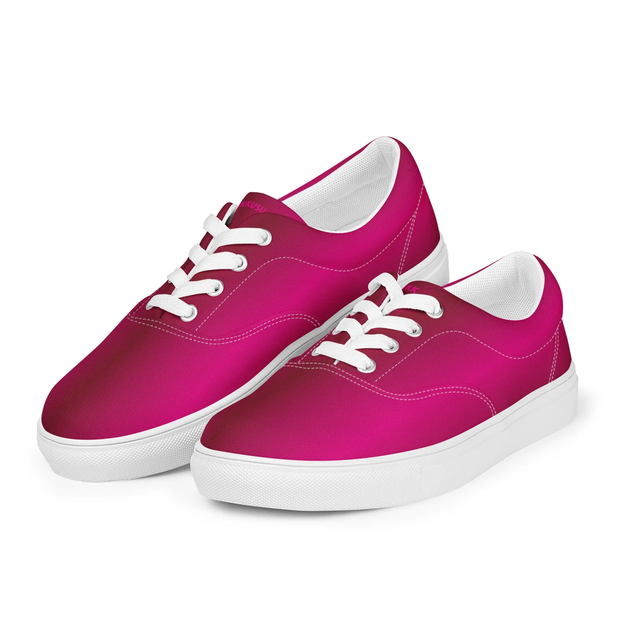 Lace-Up Canvas Shoes