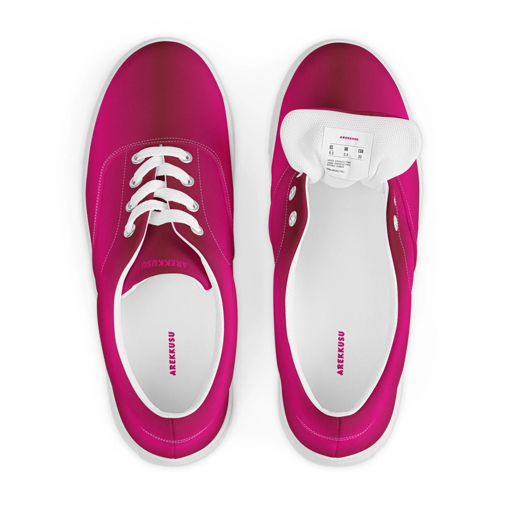 Lace-Up Canvas Shoes