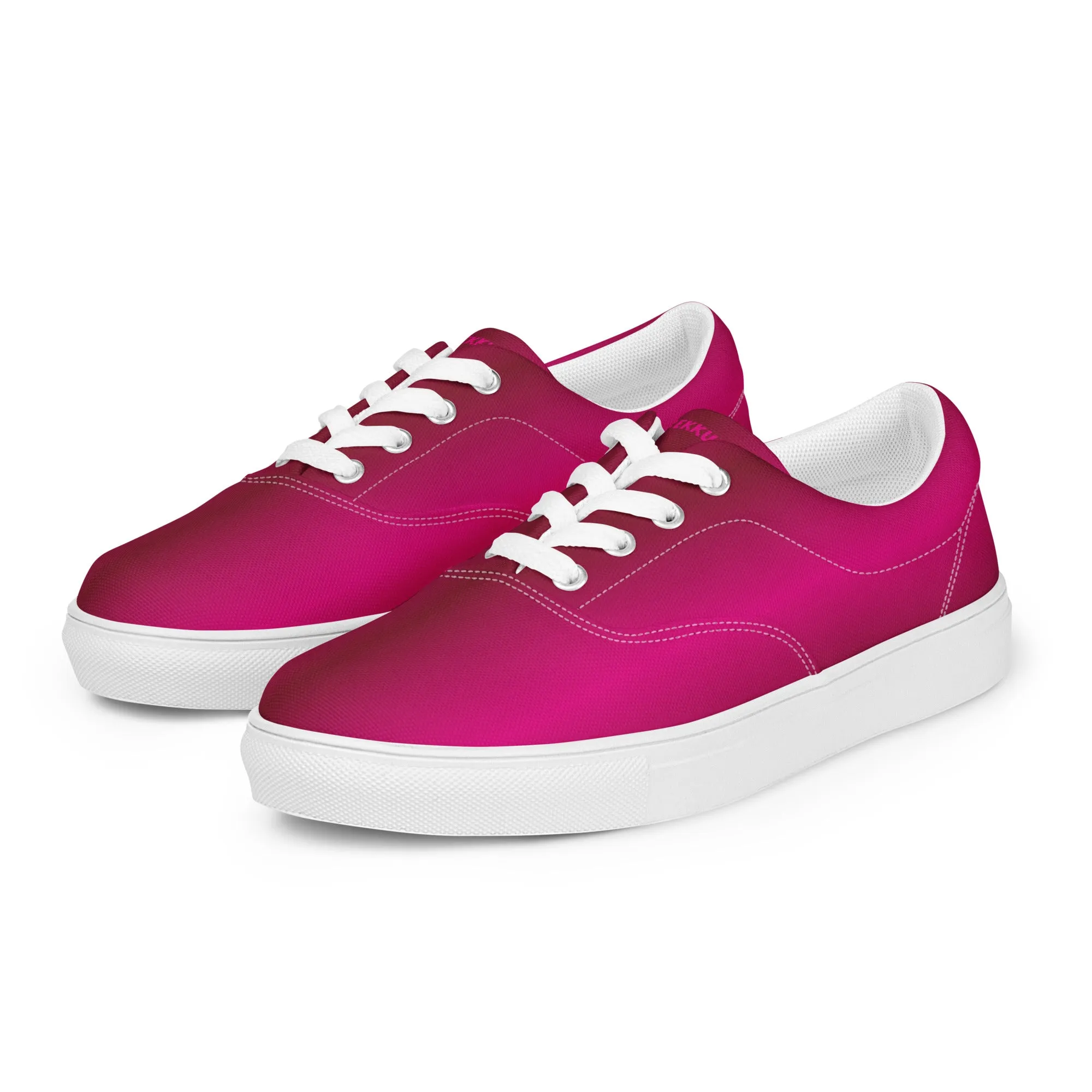 Lace-Up Canvas Shoes