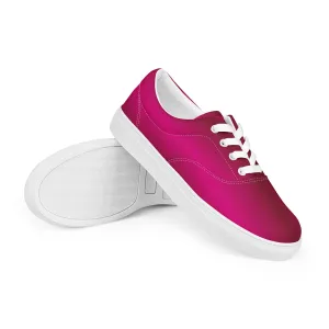 Lace-Up Canvas Shoes