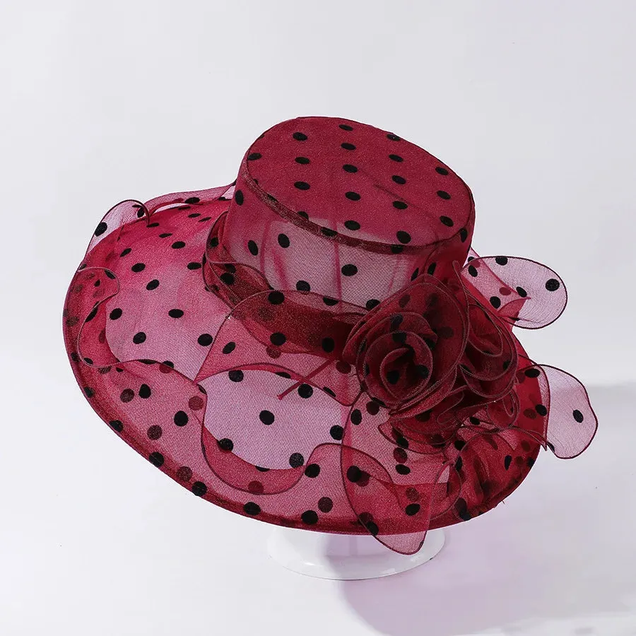 Ladies Hats For Small Heads: Small Straw Sun Hat For Women