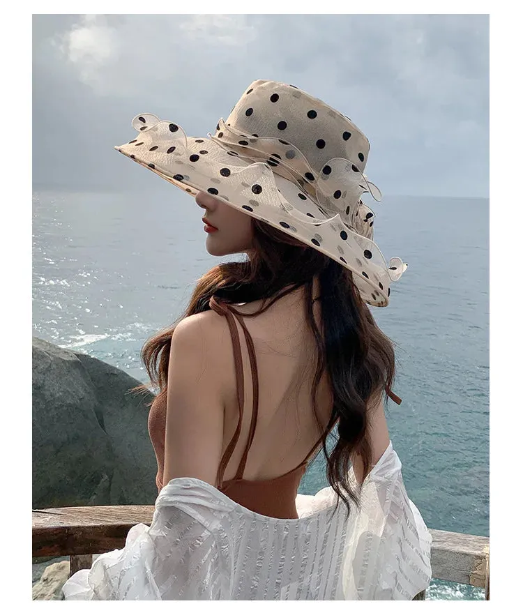 Ladies Hats For Small Heads: Small Straw Sun Hat For Women