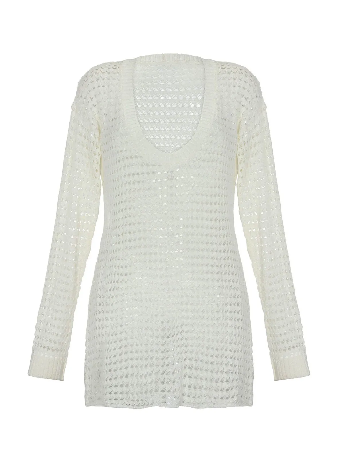 Lana Crochet Dress ::RET