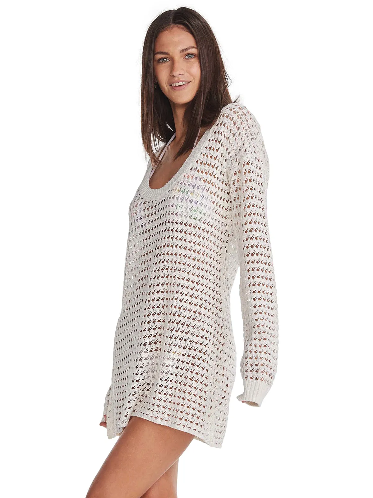 Lana Crochet Dress ::RET