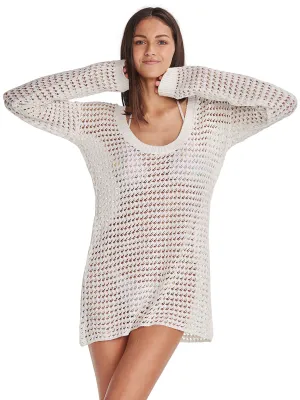 Lana Crochet Dress ::RET