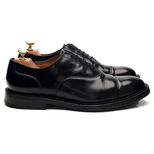 'Lancaster' Black Leather Oxford UK 9 G