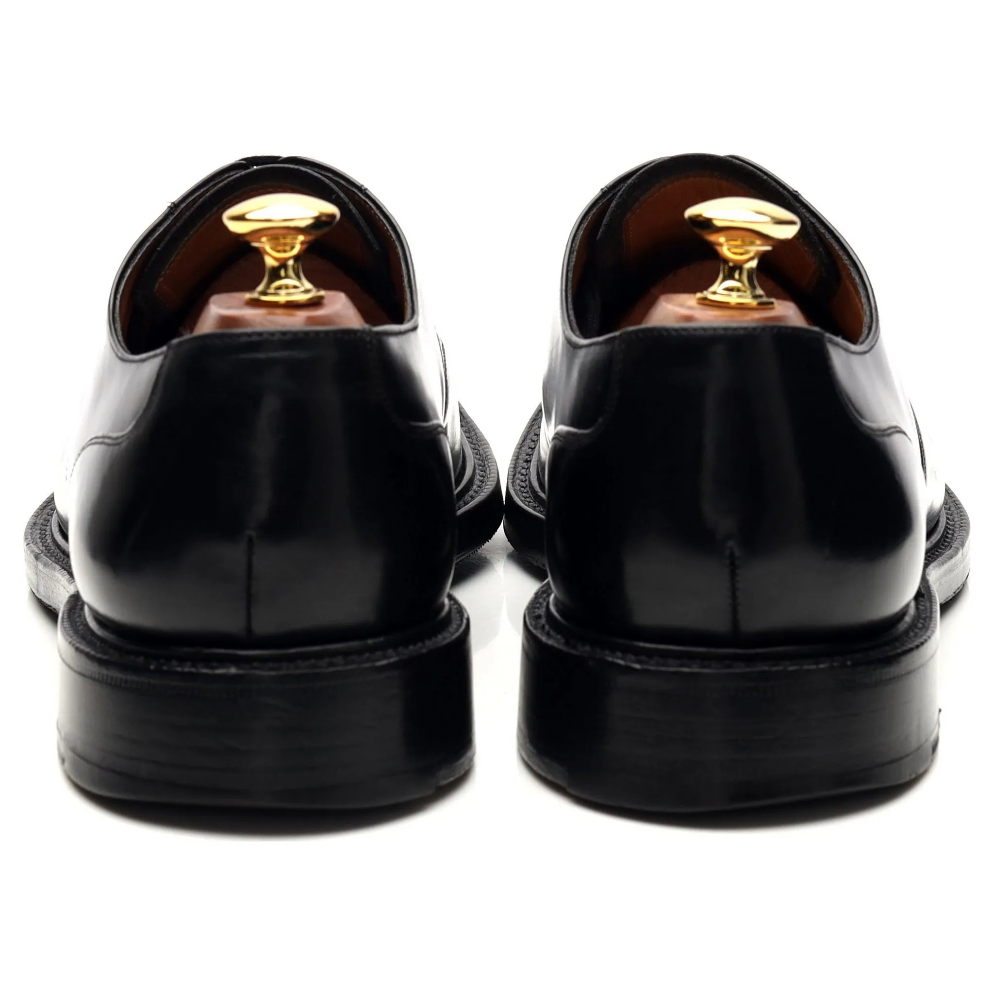 'Lancaster' Black Leather Oxford UK 9 G