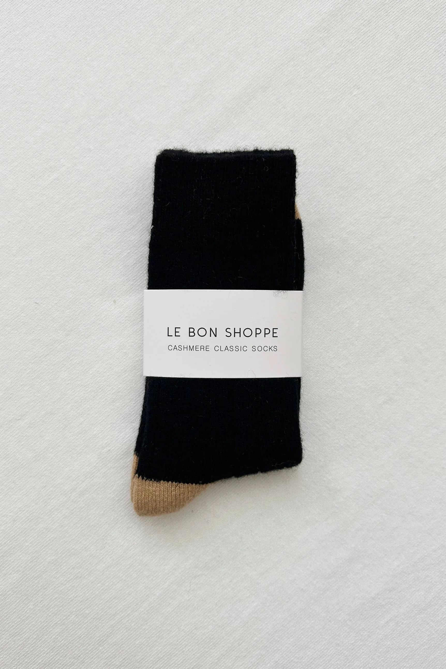 Le Bon Classic Cashmere Socks - Various Colors
