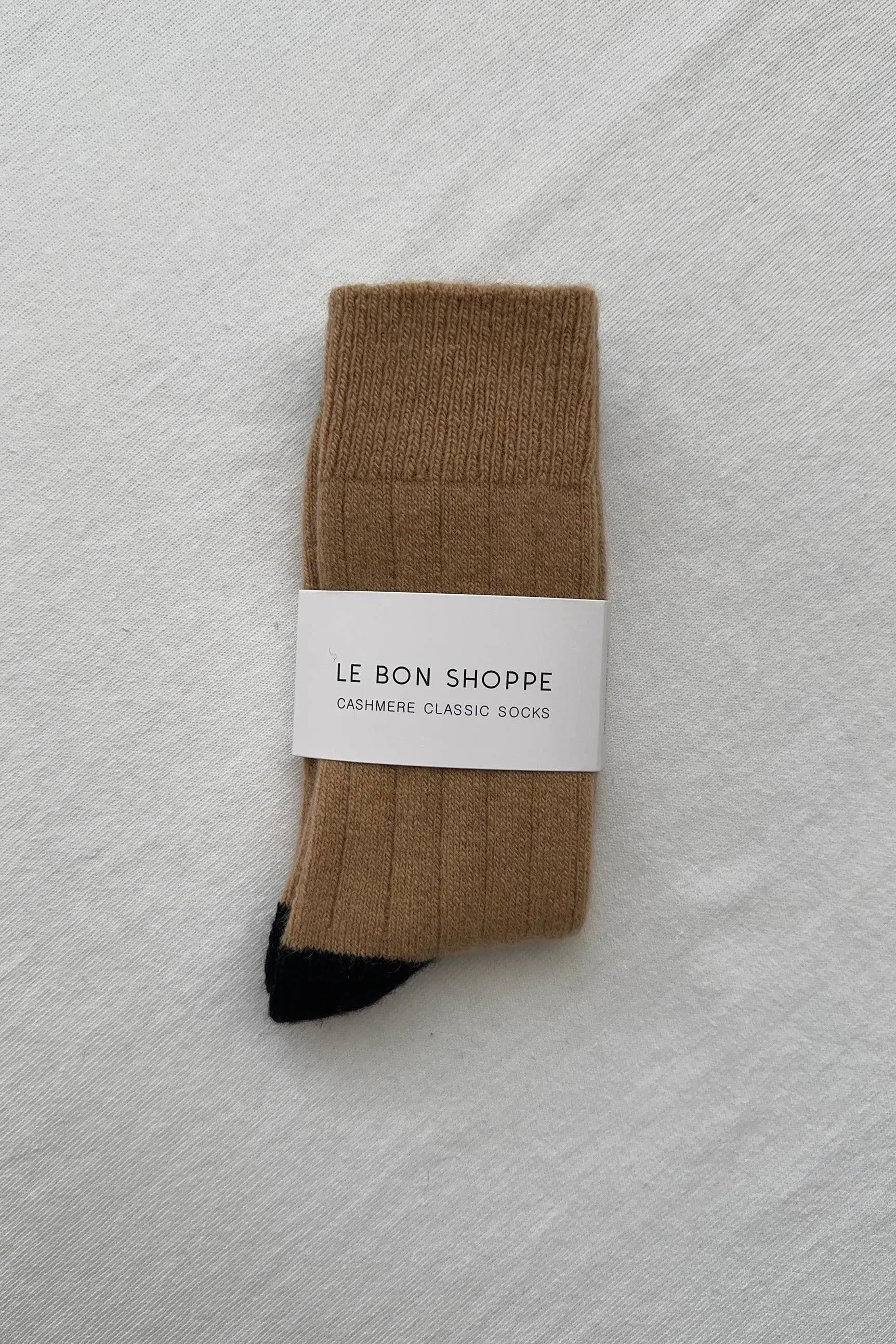 Le Bon Classic Cashmere Socks - Various Colors