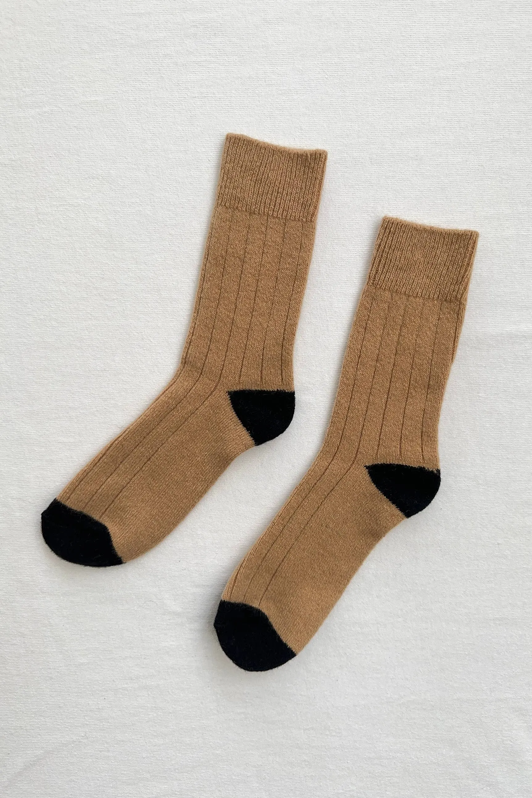 Le Bon Classic Cashmere Socks - Various Colors