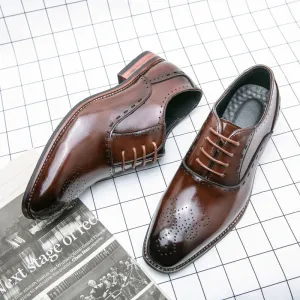 Leather Business Casual Shoes