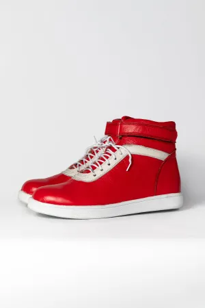 Leather Sneakers