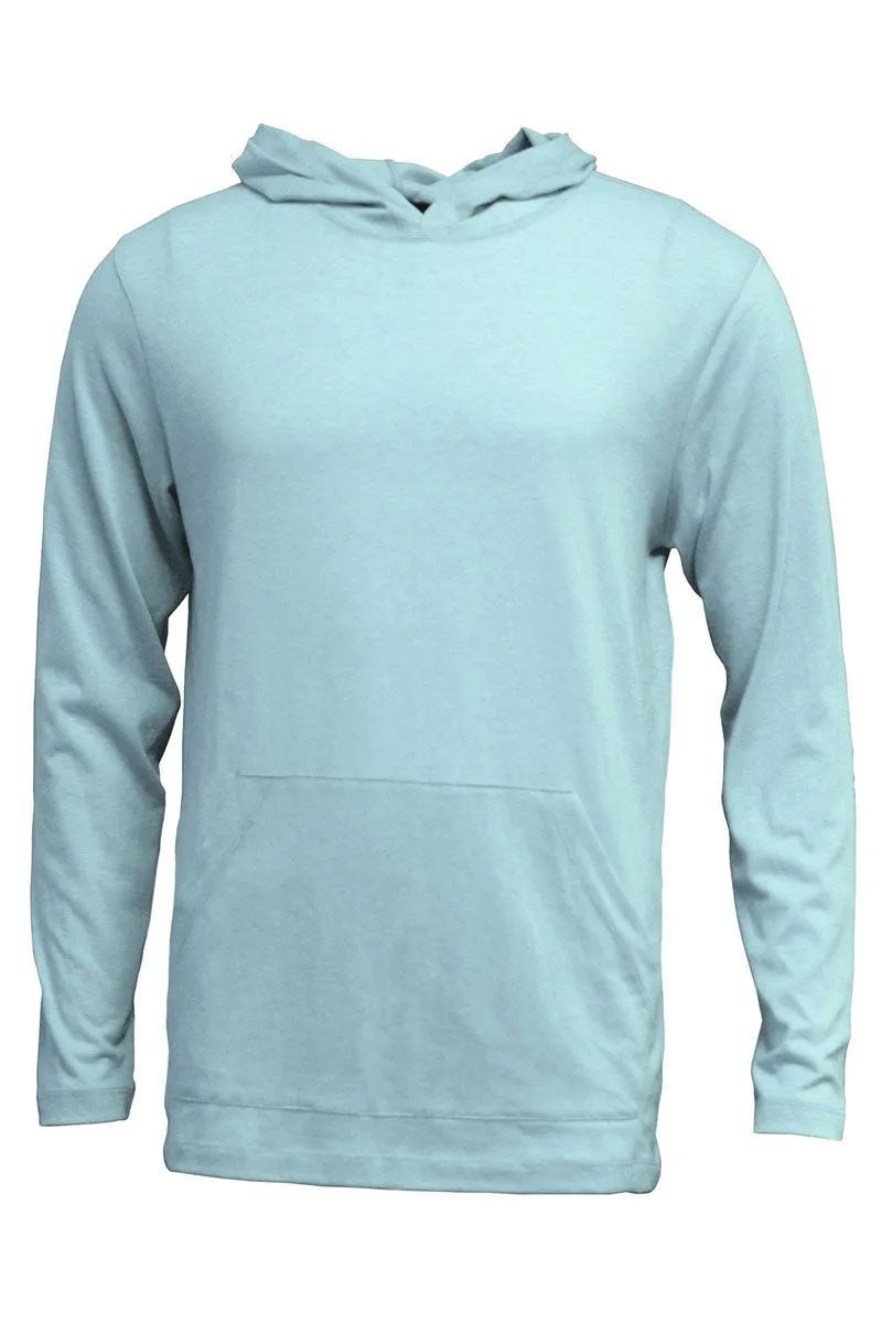 Leopard Baseball Circle Your Team Adult Soft-Tek Blend Long Sleeve Hoodie