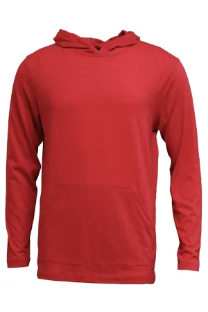 Leopard Baseball Circle Your Team Adult Soft-Tek Blend Long Sleeve Hoodie