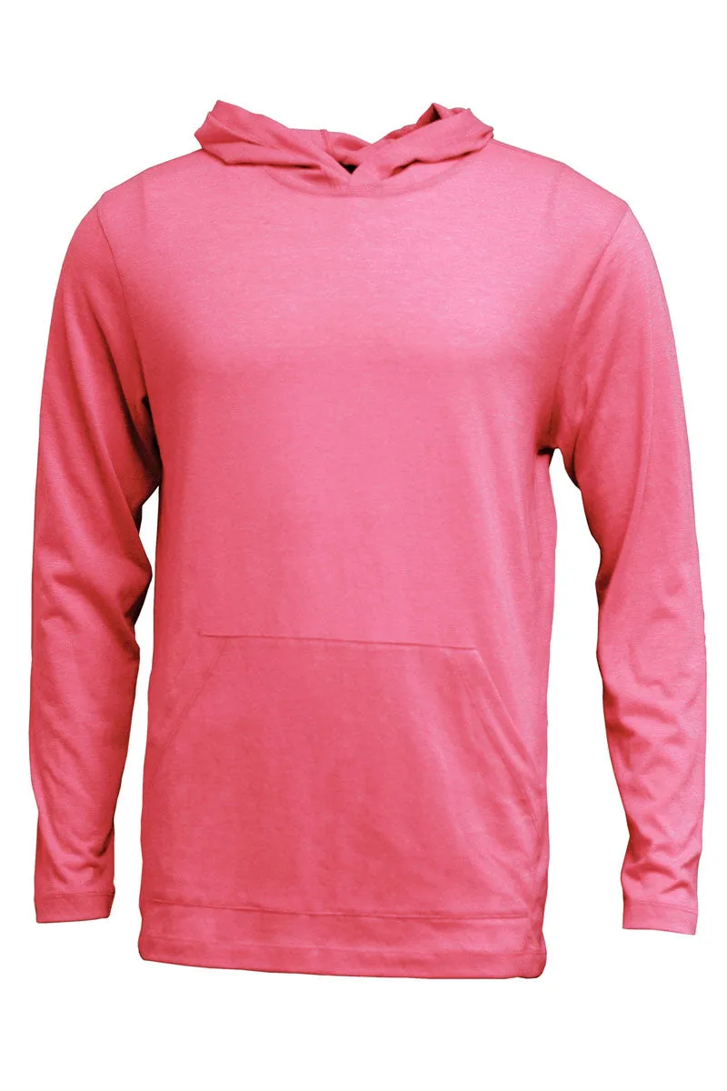 Leopard Baseball Circle Your Team Adult Soft-Tek Blend Long Sleeve Hoodie