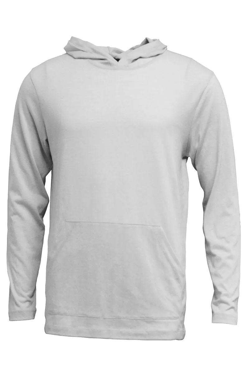 Leopard Baseball Circle Your Team Adult Soft-Tek Blend Long Sleeve Hoodie